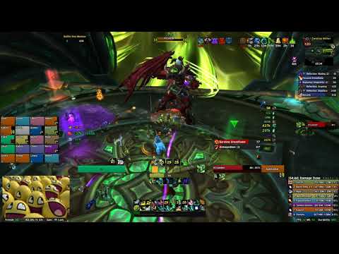 Asylum - Twisting Nether  Vs. Kil'Jaeden mythic