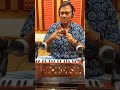 #surojitchatterjee playing #castanets instrument from #spain on song #agekisundordinkataitam #shorts