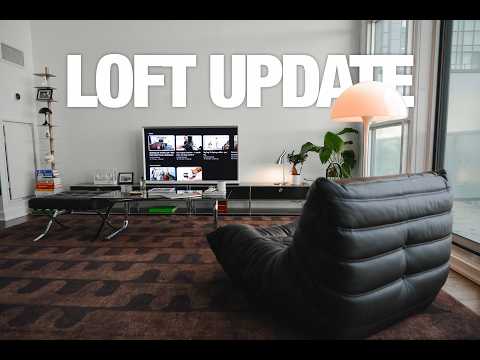 Updating my Toronto Loft - New USM Haller Pieces | Relaxing & Calming