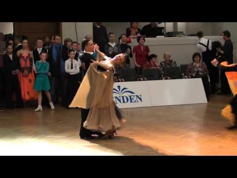Dzintarlase 2011 Edgars Kravalis   Laura Valta 1 2fin quickstep