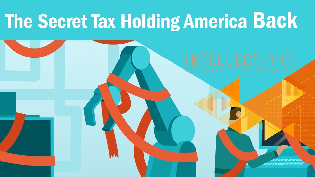 Regulations: The Secret Tax Holding America Back | Patrick McLaughlin