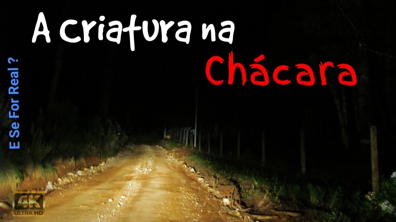 A Criatura na chácara