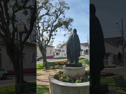 Praça Sant'Anna do Iapo município de Castro, Paraná🇧🇷, localizada no centro histórico da cidade.