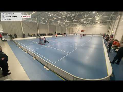 P15 haastaja LeKi sininen - LASB valkoinen