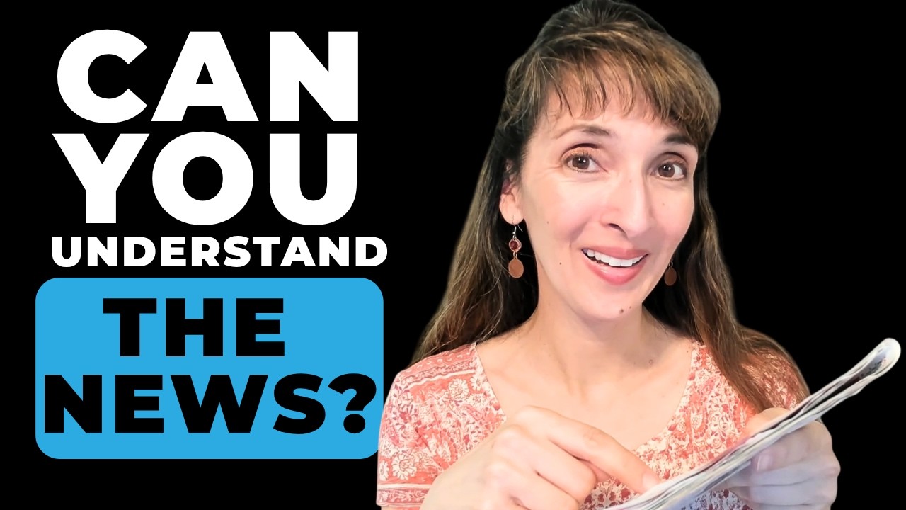 How Good Is Your English? Let’s Test It through a News Article!