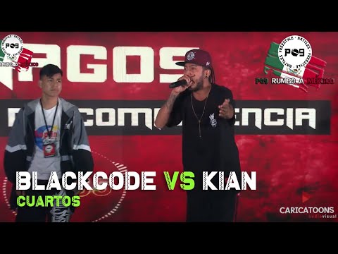 BLACK CODE VS KIAN - CUARTOS DE FINAL - FINAL NACIONAL "P09 RUMBO A MÉXICO"