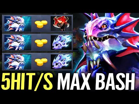 🔥 3x Moonshard SLARDAR 27kills Monster — MAX AS 5 HIT/SEC 100% Bash to Death Offlane Dota 2 Pro