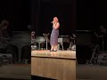 Trinity Moreno sings Glad To Be Unhappy by Nancy Wilson ￼