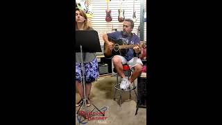 Mike and Mollie Cole - Gold Dust Woman by Fleetwood Mac at Railroad Bazaar