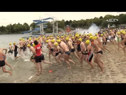 10. Firmentriathlon Roßbach Hassesee Lange Nohl Erdmann Bratfisch