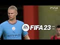 FIFA 23 Man City Vs Bournemouth EPL PS4 Gameplay
