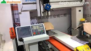 Máy Gia công Trung Tâm Cnc 3D 5Axis 2 bàn loại nhỏ làm ghế KFC cực nhanh