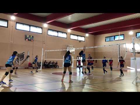 El mejor punto de voley del Club Majadahonda