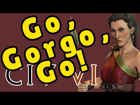 Civilization VI: Go, Gorgo, Go! [Deity] - Ep 14