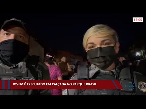 Jovem é executado em calçada no Parque Brasil 18 11 2021