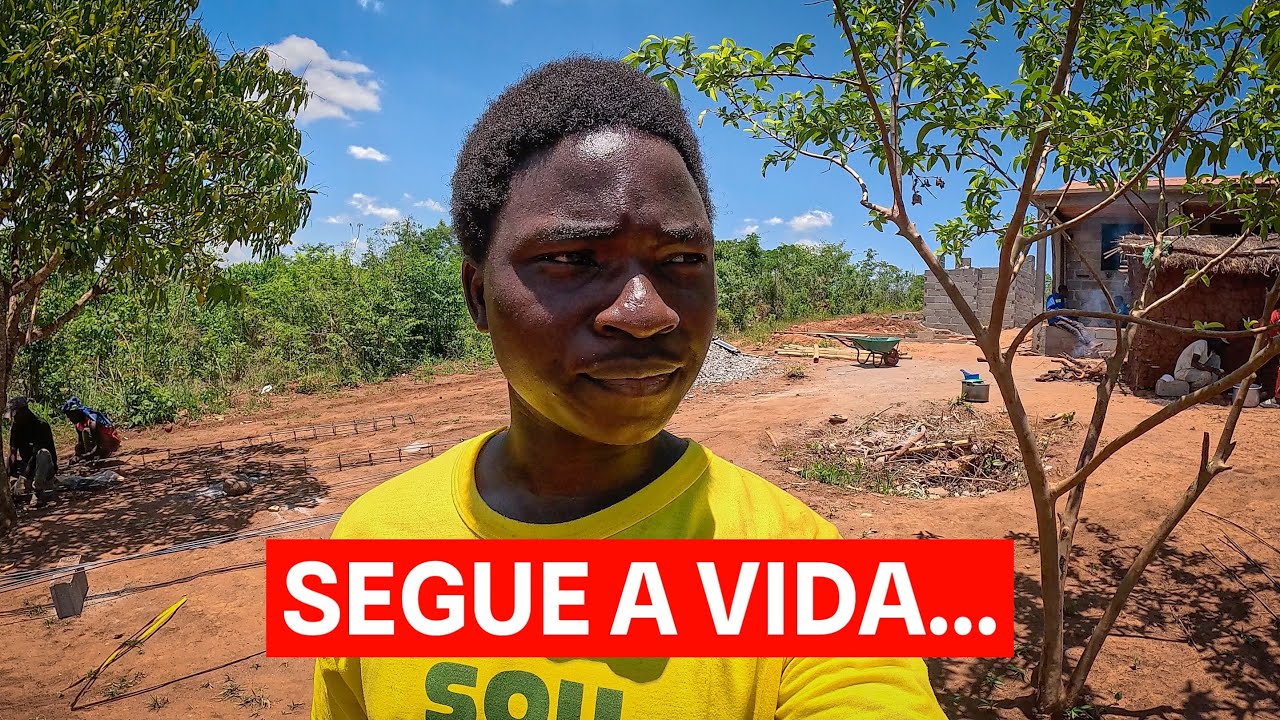 Recebi uma notícia triste aqui na roça, mas a vida continua 😢