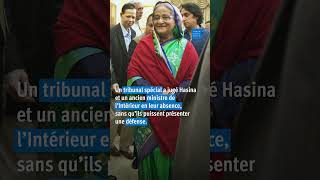 Bangladesh : L’ex-Première ministre condamnée à mort

