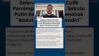 Download lagu Presiden Ukraina Minta AS Culik Sekutu Putin dari Chechnya, Langsung Dibalas dengan Ucapan Menohok mp3