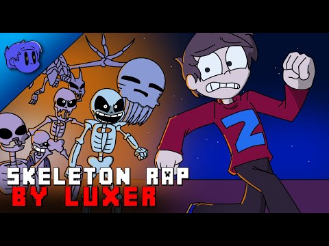 Luxer - MINECRAFT SKELETON RAP - I've Got a Bone (animation music video)