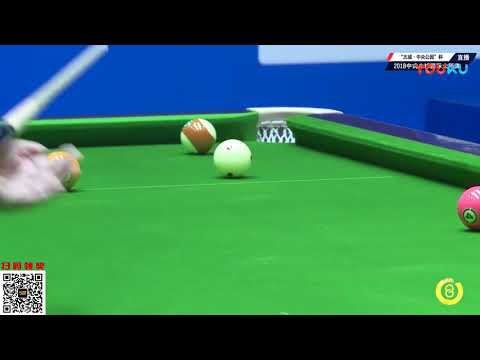 Joao Barbosa (POR) VS Liu Tianshu - World Chinese 8 Ball Masters Tour 2018-2019 Stop 2 Siping