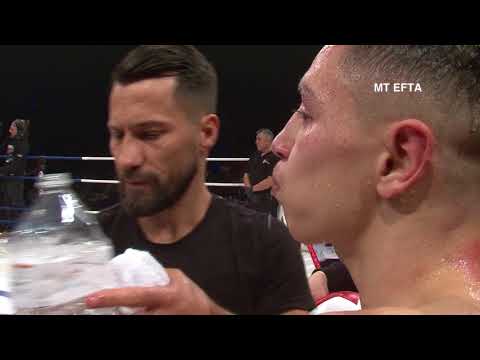 Yassine Palestiny (Valon Team) vs Mohamed El Hamzaoui (Said Gym) at King of Brussels