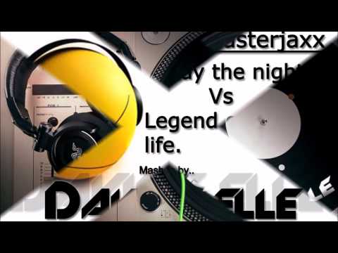 Zedd & blasterjaxx - Stay the night Vs legend comes to life (Mashup Davide elle)