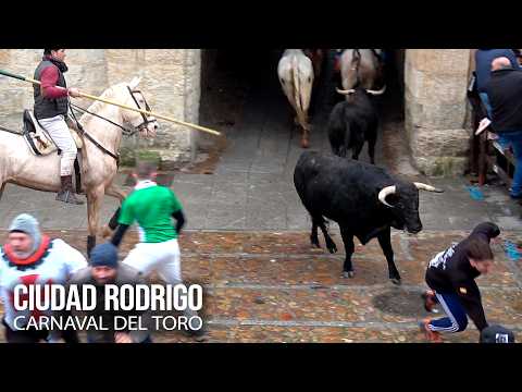 Ciudad Rodrigo 2026 Carnaval del Toro Encierro a Caballo