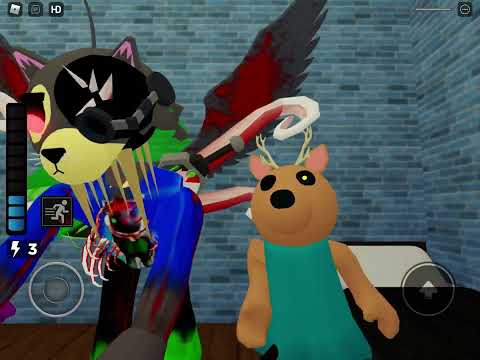 Piggy: Pablo Raid | Forat (Mask) & Updated Jumpscares