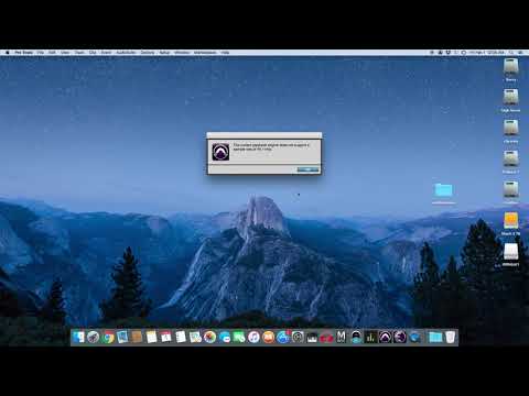 Changing sample rate bug in Pro Tools