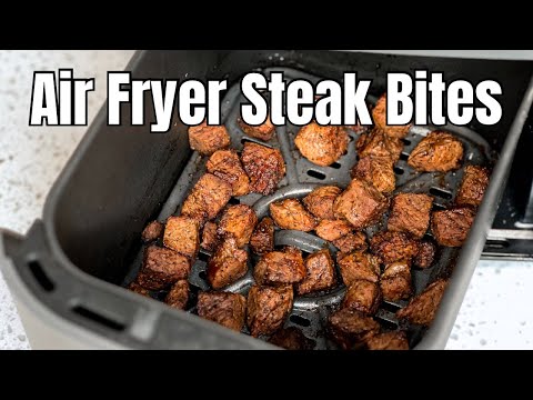 Easy Air Fryer Steak Bites
