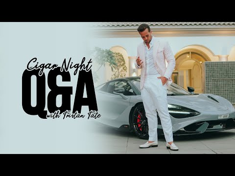 Cigar Night Q&A with Tristan Tate Episode 2