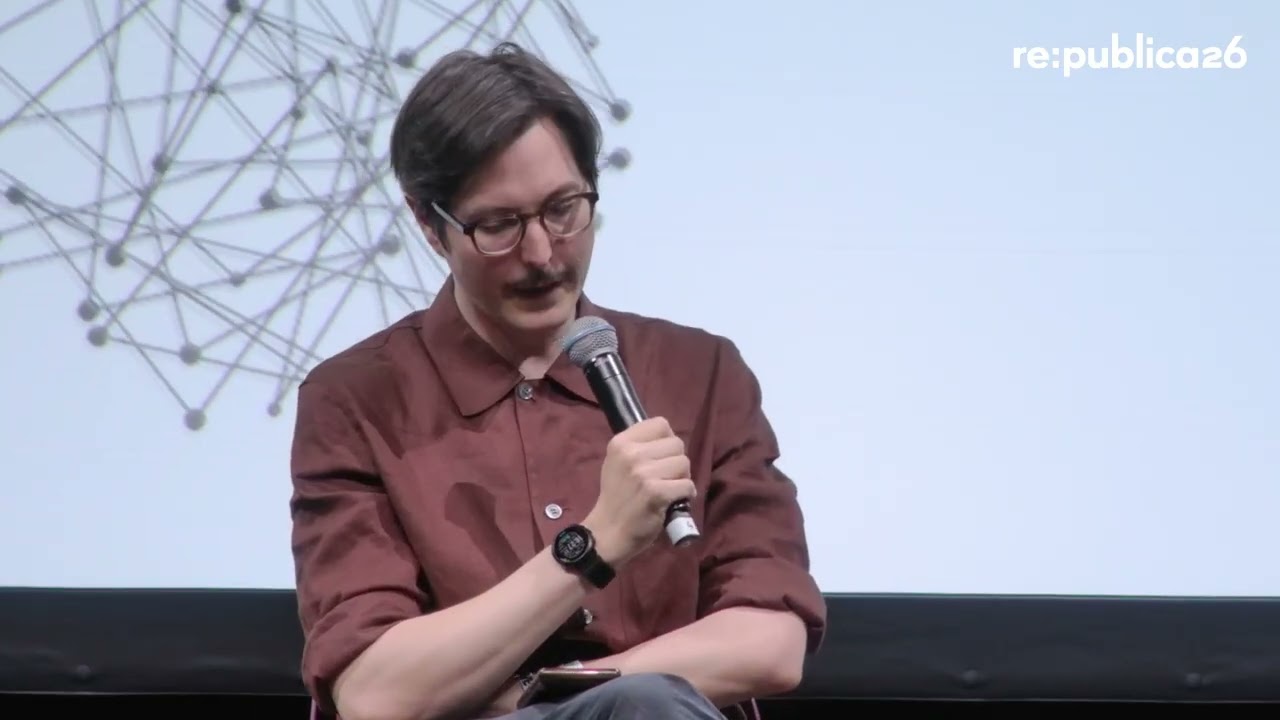 re:publica 26: The Global Far Right: Networks, Narratives, and Power
