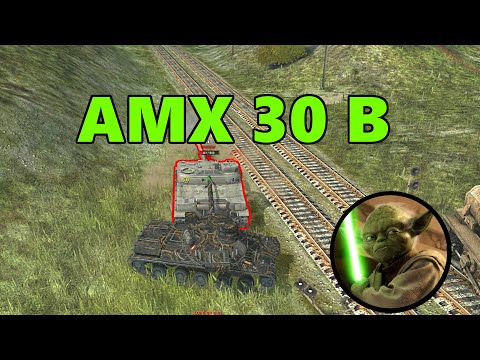WoTB   -   AMX 30 B Part 1  -  World of Tanks Blitz