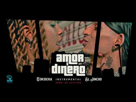 Instrumental - Amor & Dinero - El Jincho X Tokischa (Prod. By Luiyitox)