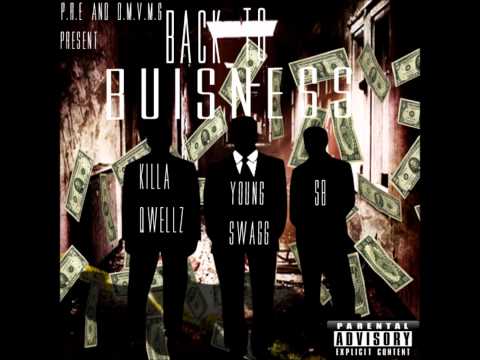 Killa Qwells Ft. Young Swagg & SB - Back To Buisness