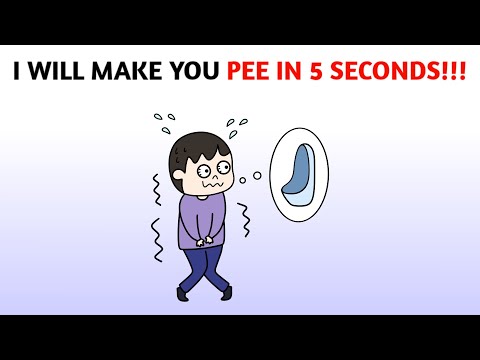 I will Make You Pee in 5 Seconds! 😳