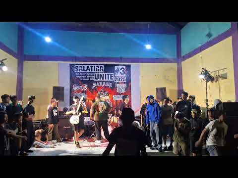SAVAGE - Problema (Live At Salatiga Unite #3) #hardcore #salatiga