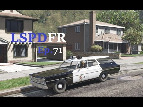 LSPDFR: I Got T-Boned - Ep.71