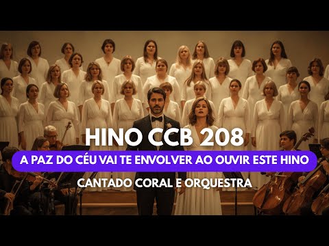 HYMN CCB 208 – Keep the Peace, O My Soul | Sung by Choir and Orchestra