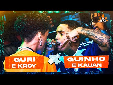 GUINHO E KAUAN X GURI E KROY | PRIMEIRA FASE | EDIÇÃO DE DUPLA | 274ª Batalha da Aldeia