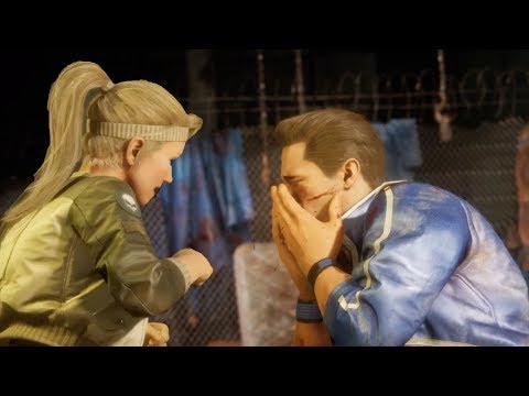 Sonya Punches Johnny in the Face - Mortal Kombat 11 (MK11 2019)