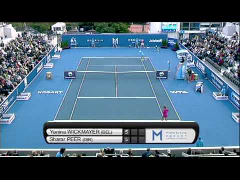 Wickmayer V Peer Semi Final Full Match 2011 Moorilla Hobart International.mp4