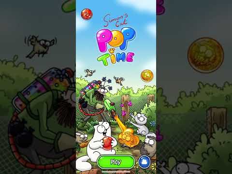 Pop Time Simons Cat Gameplay Unlocking Owl Vision iOS