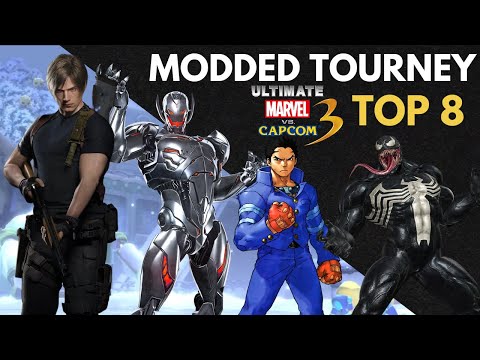 UMVC3 Mod Tourney - Palette Swap #5 TOP 8 (Leon, Rashid, Batsu, Venom, Ken, Ultron)