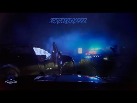 Jaguar Takes Florida Troopers On Insane High Speed Chase | Trooper Crashes Into Him To End Pursuit
