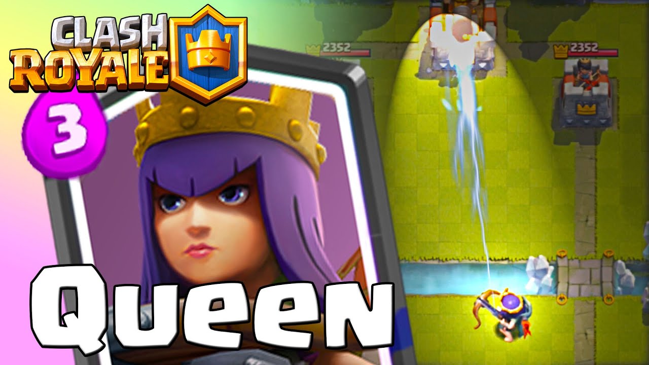 【皇室戰爭】現場展示隱藏的傳奇卡牌－女王  | Clash Royale #SP2