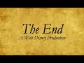 The End A Walt Disney Production 1961