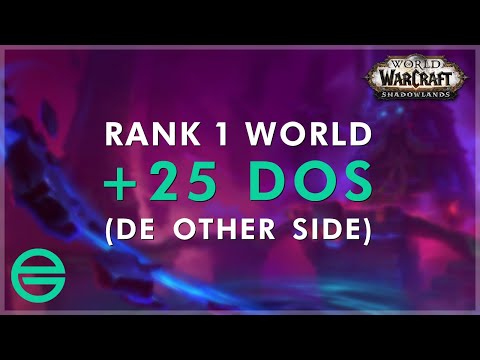 Rank 1 World +25 De Other Side