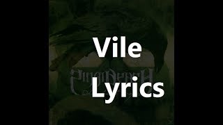 Sinai Beach - Vile [Lyrics On Screen]