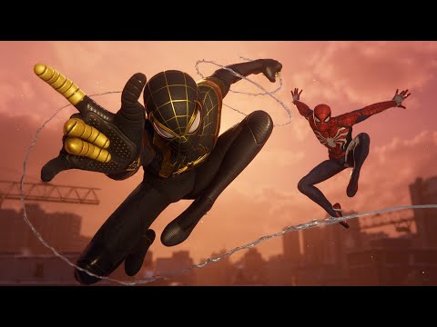 Miles Morales vs. The Tinkerer Final Battle with ending Movie